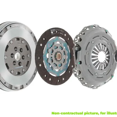 Set ambreiaj VALEO 837408 — OPEL ASTRA J (P10) 1.7 CDTI (68) 2012