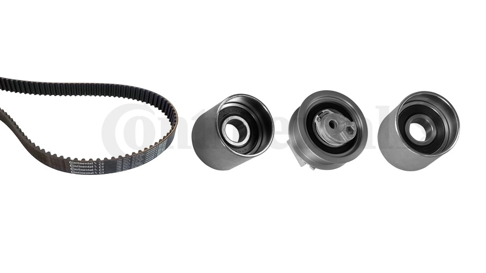 Set curea de distributie CONTINENTAL CTAM BR CT1088K3 — VW Passat