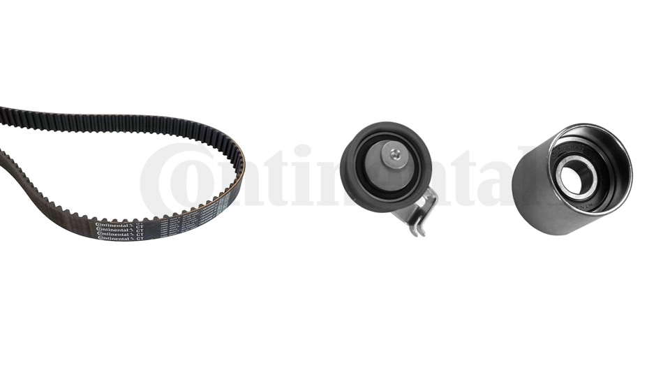 Set curea de distributie CONTINENTAL CTAM BR CT909K2 — VW Passat