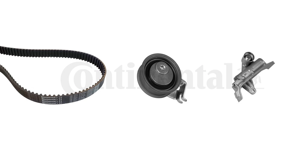 Set curea de distributie CONTINENTAL CTAM BR CT909K3 — VW Passat