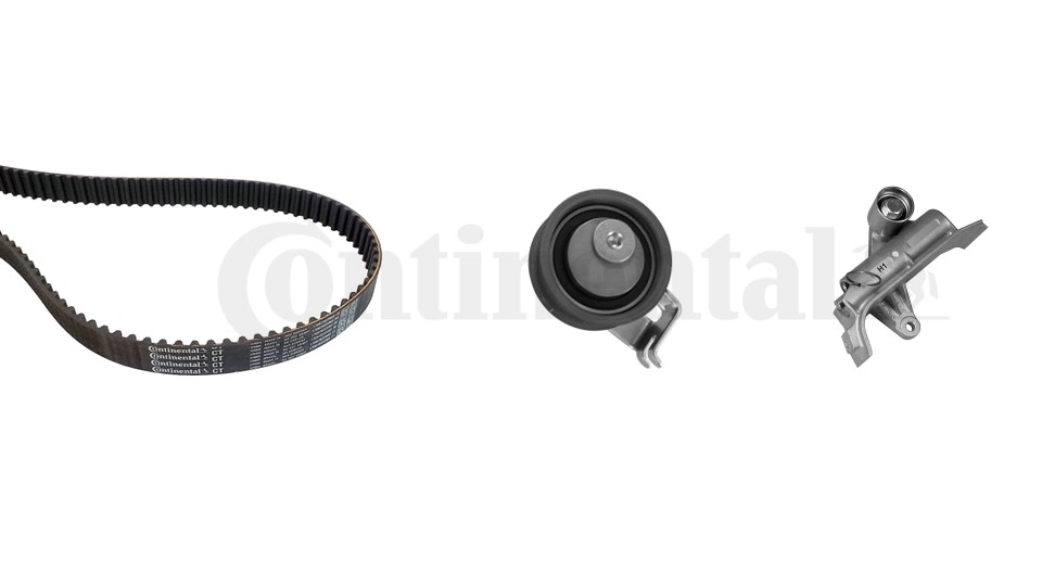 Set curea de distributie CONTINENTAL CTAM BR CT909K6 — VW Passat