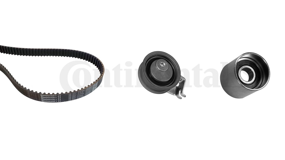 Set curea de distributie CONTINENTAL CTAM BR CT909K7 — VW Passat