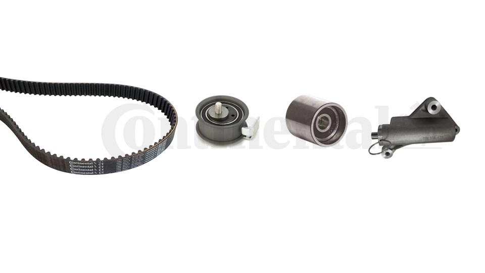 Set curea de distributie CONTINENTAL CTAM BR CT919K4 — VW Passat