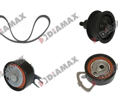 Set curea de distributie DIAMAX A6045 — Skoda Fabia