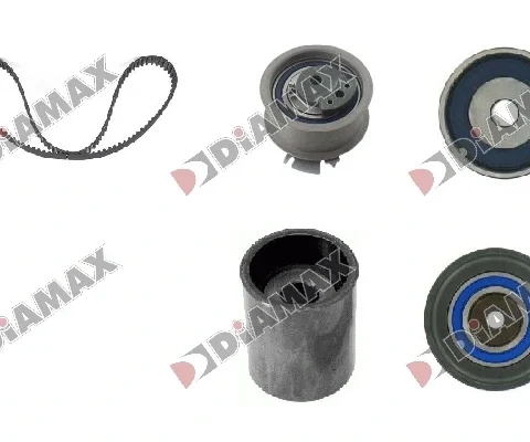 Set curea de distributie DIAMAX A6053 — VW Passat