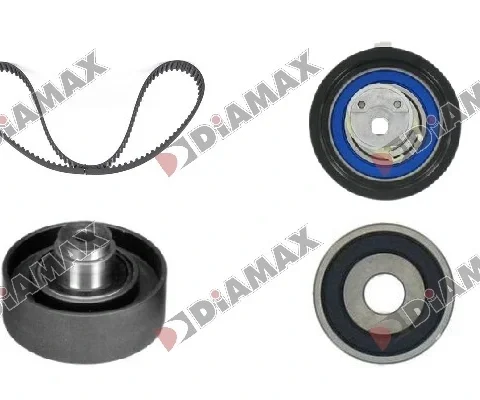 Set curea de distributie DIAMAX A6062 — Skoda Fabia