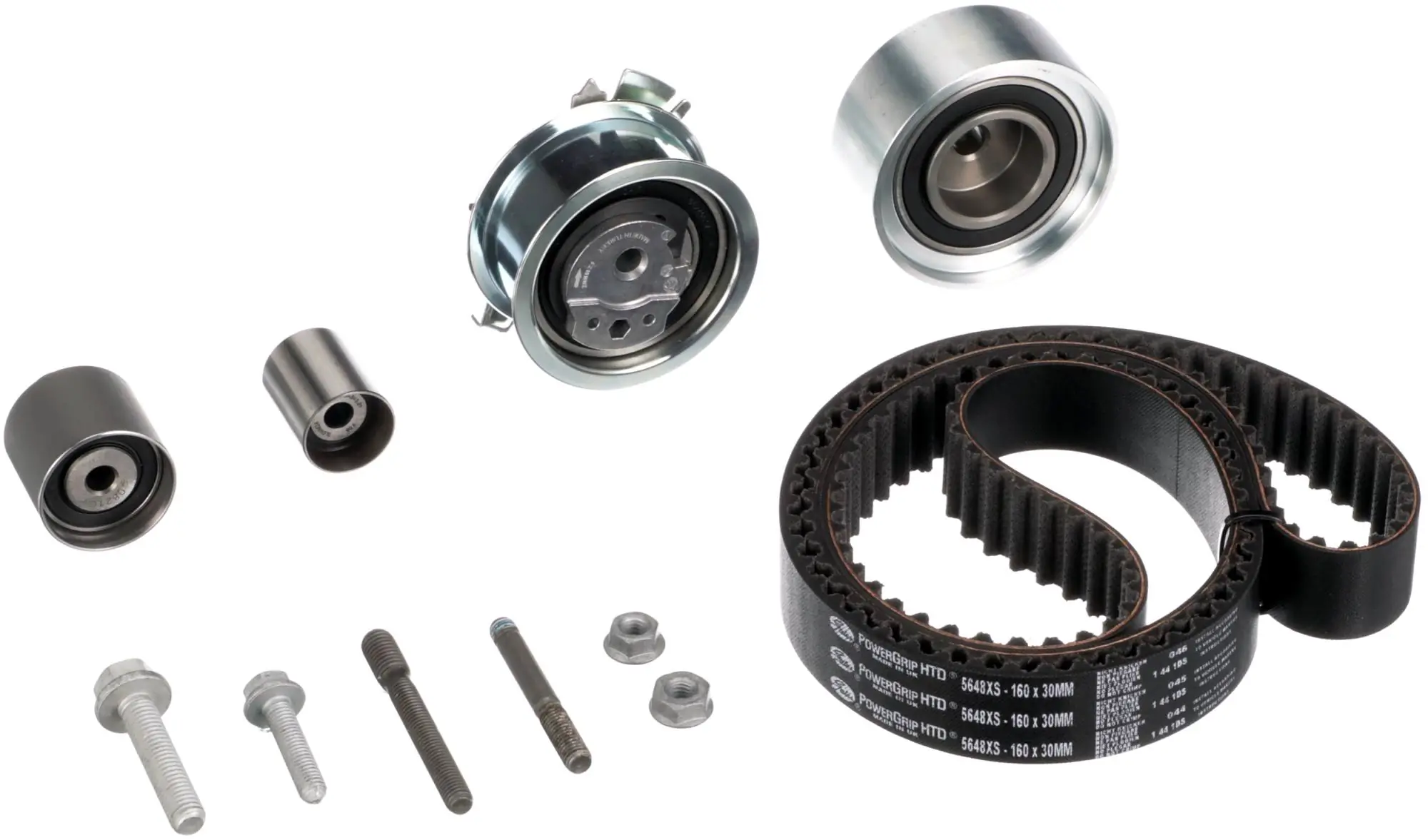 Set curea de distributie GATES K015648XS — VW Passat