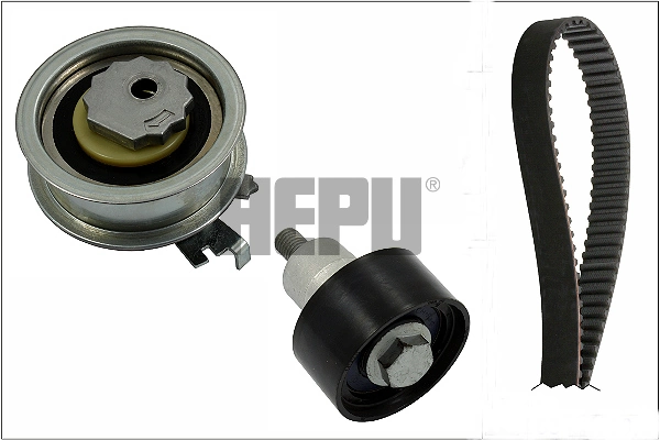 Set curea de distributie HEPU 20-1773 — Skoda Fabia