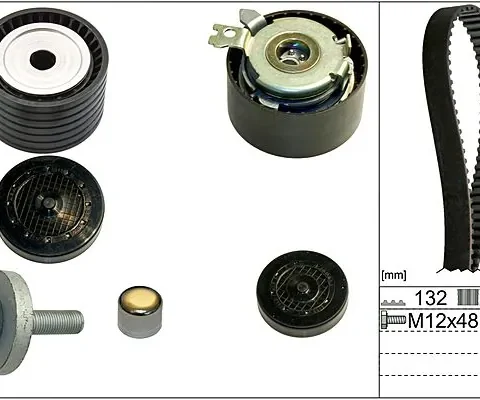 Set curea de distributie HEPU 20-1917 — Dacia Logan