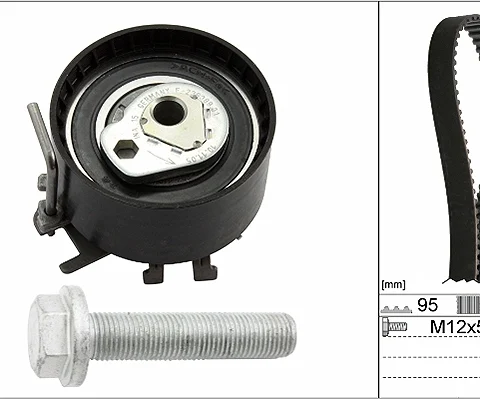 Set curea de distributie Schaeffler INA 530 0195 10 — Dacia Logan