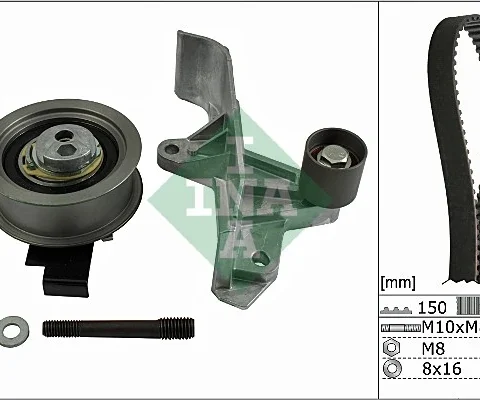 Set curea de distributie Schaeffler INA 530 0546 10 — VW Passat