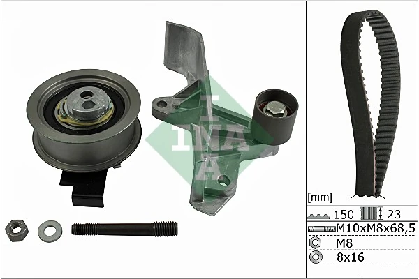 Set curea de distributie Schaeffler INA 530 0546 10 — VW Passat