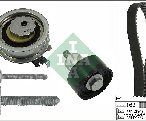 Set curea de distributie Schaeffler INA 530 0592 11 — Skoda Fabia