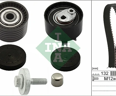 Set curea de distributie Schaeffler INA 530 0640 10 — Dacia Logan