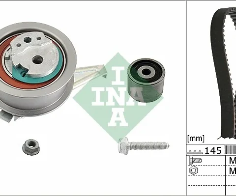Set curea de distributie Schaeffler INA 530 0665 10 — Skoda Fabia