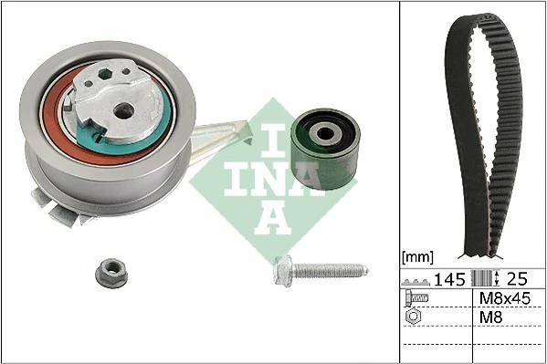 Set curea de distributie Schaeffler INA 530 0665 10 — Skoda Fabia