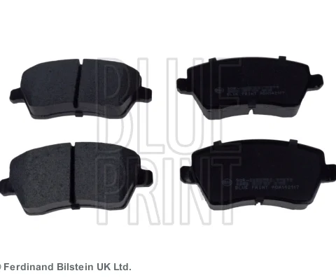 set placute frana,frana disc BLUE PRINT ADN142117 — Dacia Logan
