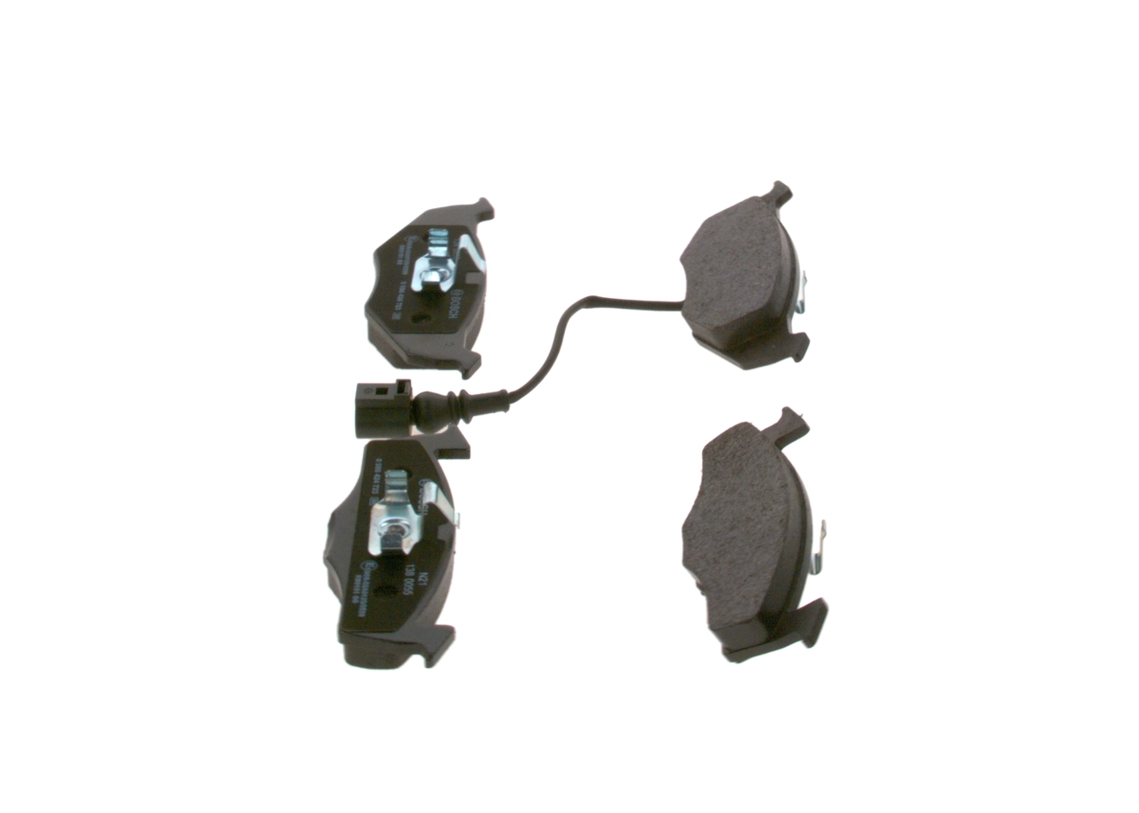 set placute frana,frana disc BOSCH 0 986 424 723 — Skoda Fabia
