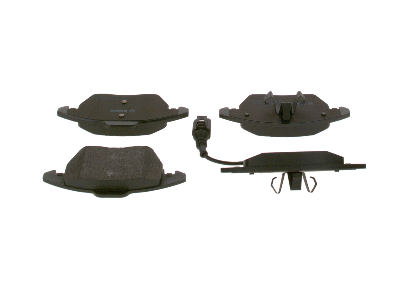 set placute frana,frana disc BOSCH 0 986 424 797