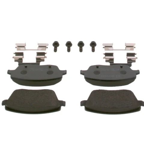 set placute frana,frana disc BOSCH 0 986 424 829 — Skoda Fabia