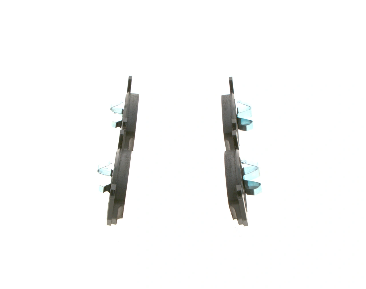 set placute frana,frana disc BOSCH 0 986 424 846 — Skoda Fabia