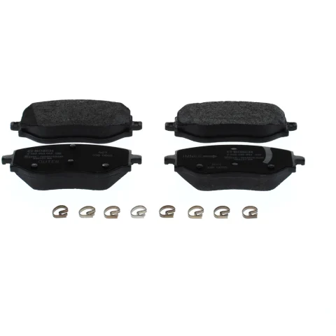 set placute frana,frana disc BOSCH 0 986 460 063 — Dacia Logan