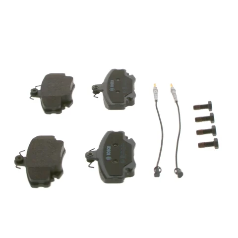 set placute frana,frana disc BOSCH 0 986 467 720 — Dacia Logan