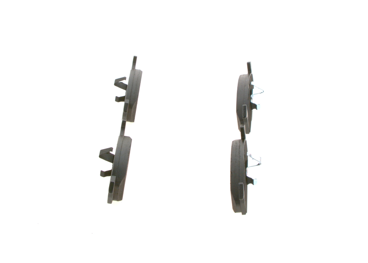 set placute frana,frana disc BOSCH 0 986 494 005 — Skoda Fabia