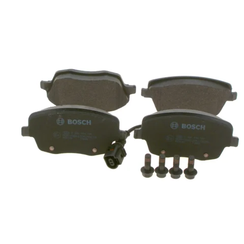 set placute frana,frana disc BOSCH 0 986 494 105 — Skoda Fabia