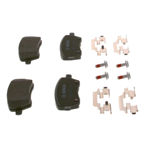 set placute frana,frana disc BOSCH 0 986 494 592 — Dacia Logan