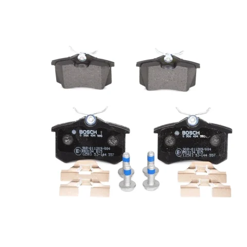 set placute frana,frana disc BOSCH 0 986 494 596 — VW Passat