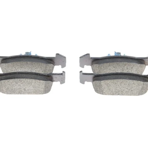 set placute frana,frana disc BOSCH 0 986 494 697 — Dacia Logan