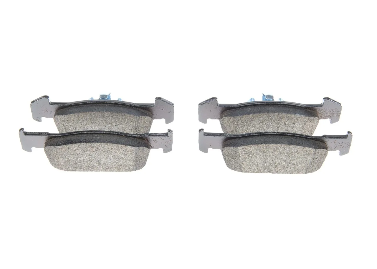 set placute frana,frana disc BOSCH 0 986 494 697 — Dacia Logan
