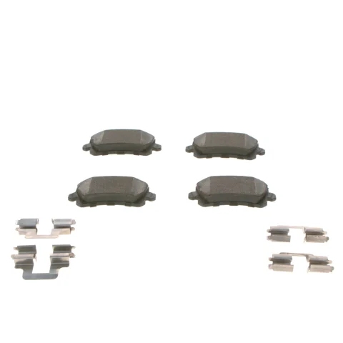 set placute frana,frana disc BOSCH 0 986 494 731 — VW Passat