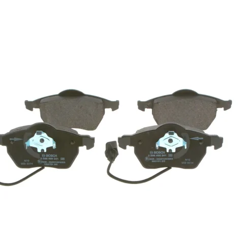 set placute frana,frana disc BOSCH 0 986 495 241 — VW Passat