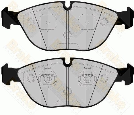 set placute frana,frana disc Brake ENGINEERING PA1062 — VW Passat