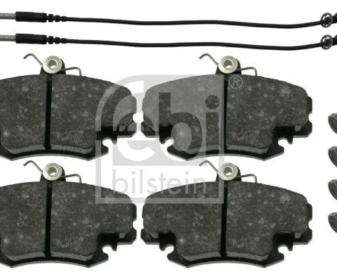 set placute frana,frana disc FEBI BILSTEIN 16191 — Dacia Logan