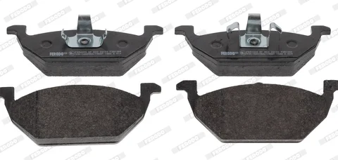 set placute frana,frana disc FERODO FDB1094 — Skoda Fabia