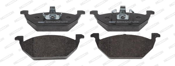 set placute frana,frana disc FERODO FDB1094 — Skoda Fabia
