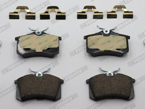 set placute frana,frana disc FERODO FDB1788 — Skoda Fabia