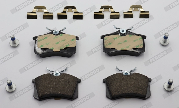 set placute frana,frana disc FERODO FDB1788 — Skoda Fabia