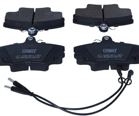 set placute frana,frana disc MAXGEAR 19-0459 — Dacia Logan