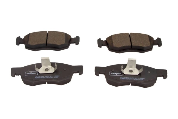 set placute frana,frana disc MAXGEAR 19-2146 — Dacia Logan