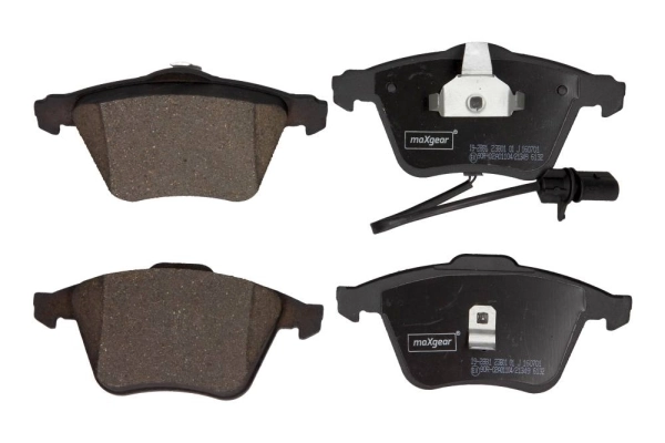set placute frana,frana disc MAXGEAR 19-2881 — VW Passat