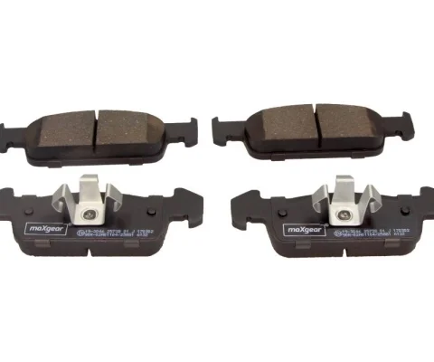 set placute frana,frana disc MAXGEAR 19-3046 — Dacia Logan