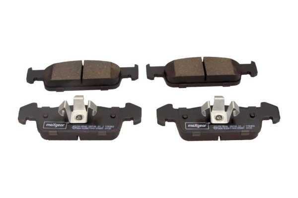 set placute frana,frana disc MAXGEAR 19-3046 — Dacia Logan
