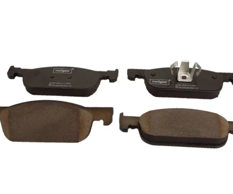 set placute frana,frana disc MAXGEAR 19-3376 — Dacia Logan