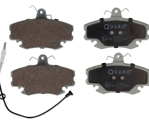 set placute frana,frana disc QUARO QP0910 — Dacia Logan