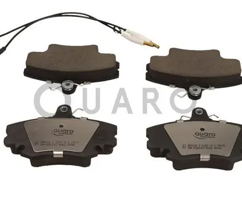 set placute frana,frana disc QUARO QP0910C — Dacia Logan