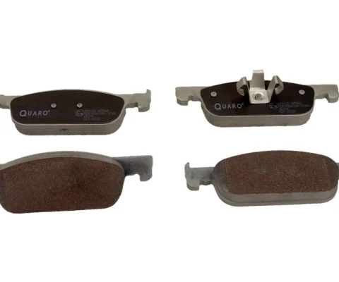 set placute frana,frana disc QUARO QP6120 — Dacia Logan